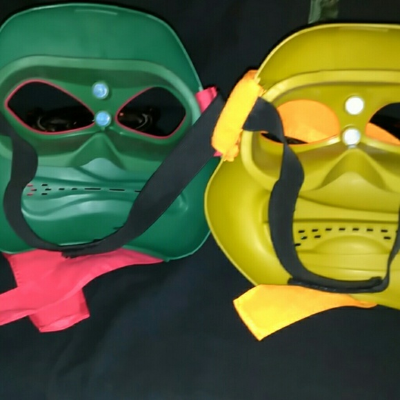 VINTAGE TEENAGE MUTANT TURTLE MASK - Picture 4 of 4